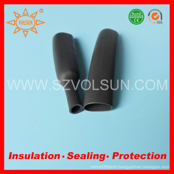 Chemical Resistant Viton Insulated 2:1 Heat Shrink Tubing